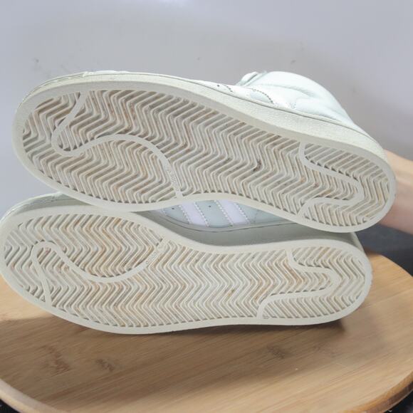 Youth adidas Pro Model Sz 6.5 008277 Pastel Green Casual Shoes Sneakers - Picture 6 of 8